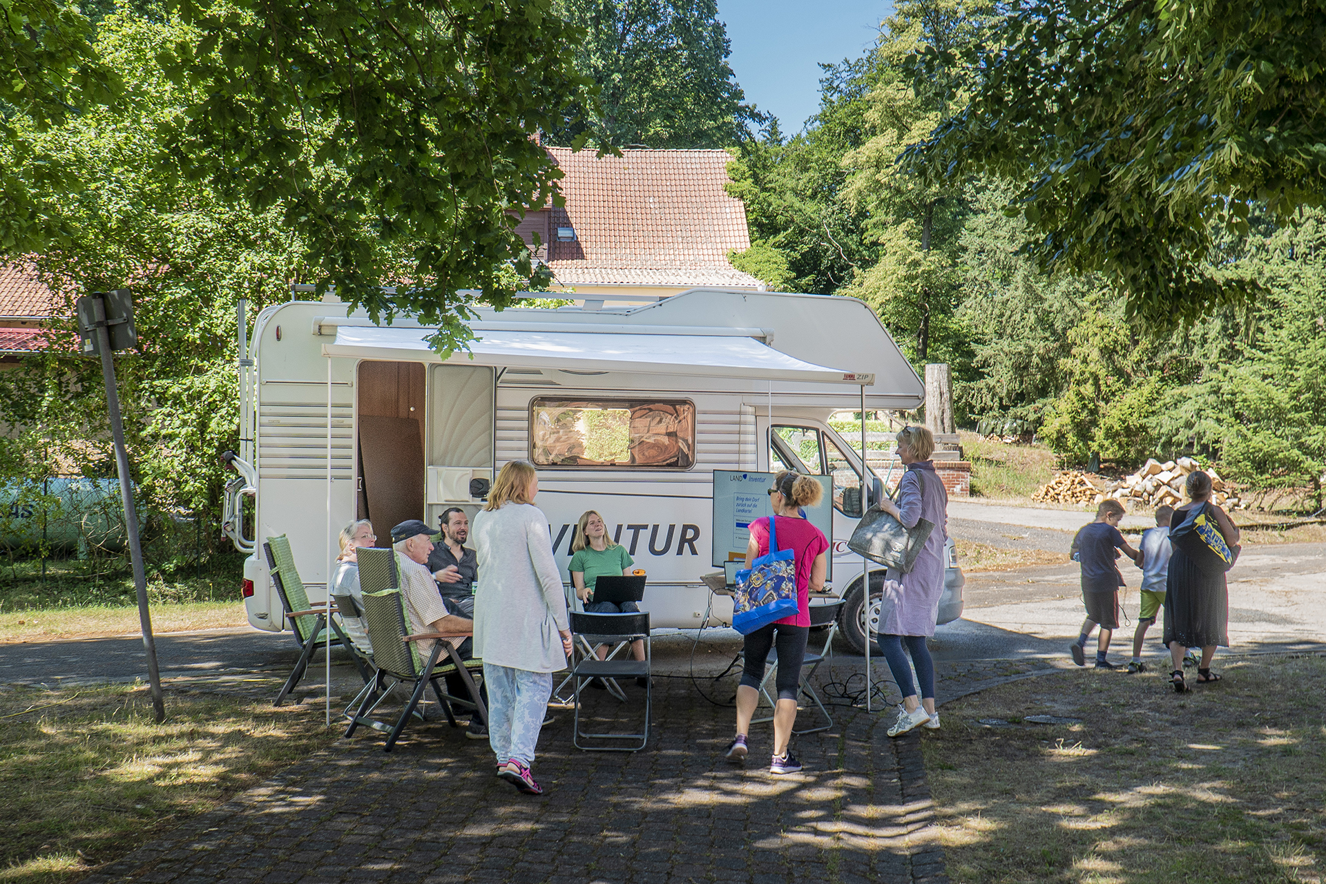 Die Landinventur in Bad Belzig