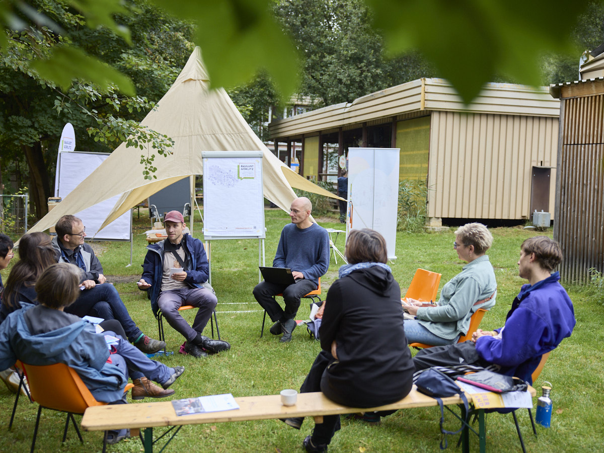 Überland Festival der Neulandgewinner 2025 in Görliz